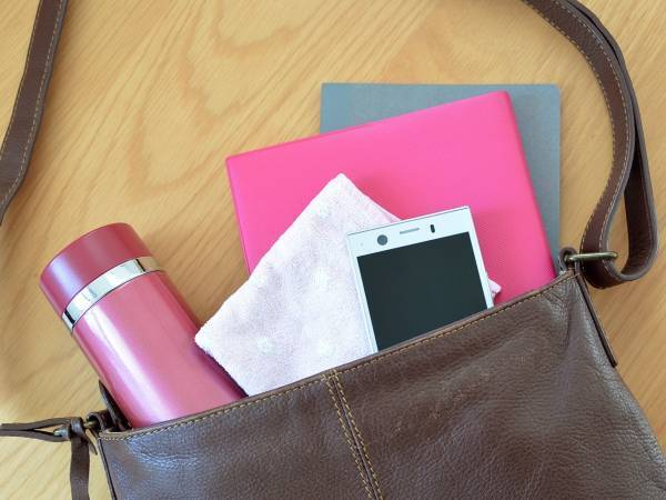 カバンの中を整理するなら？　３つのステップに「ガラッと変わった」