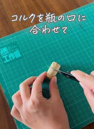 栄養ドリンクの空き瓶　まさかの活用法に「ビックリ」「これほどまで」