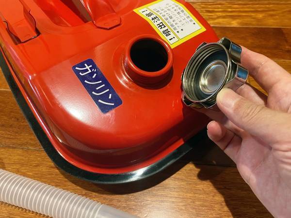 ガソリン携行缶、温度変化に気を付けて！　国民生活センターの注意喚起に「なんてことだ」