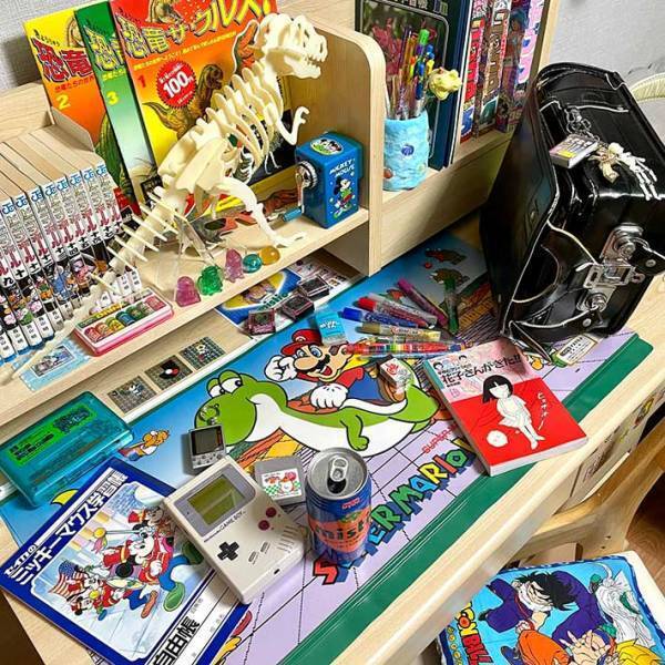 NINTENDO64、アラレちゃん…　昔、憧れた部屋の再現に「秘密基地感がたまらない」