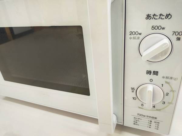 その電子レンジ、もしや寿命かも？　５つのサインに「だからか…」