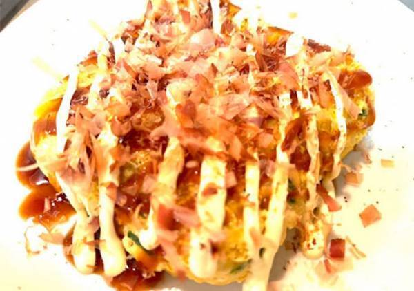 １人分のお好み焼きを作る方法に「ホットプレート使わないだと…」