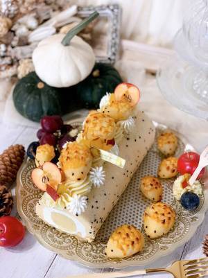 「まさかこうなるとは！」　焼き上げたスイートポテトに「かわいすぎる」