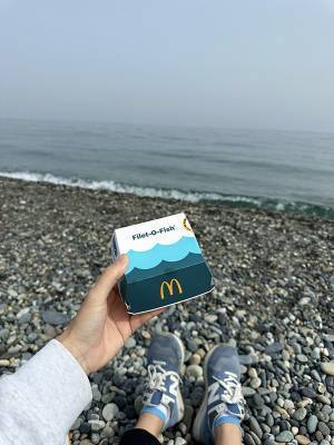 「ごらん、これが…」　マックを持って行った場所に「鬼か？」「発想に吹いた」