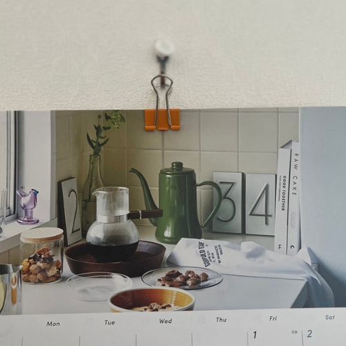 ダブルクリップをそう使うとは…　活用法に「便利」「いい考え」