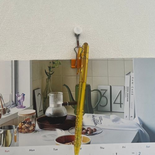 ダブルクリップをそう使うとは…　活用法に「便利」「いい考え」