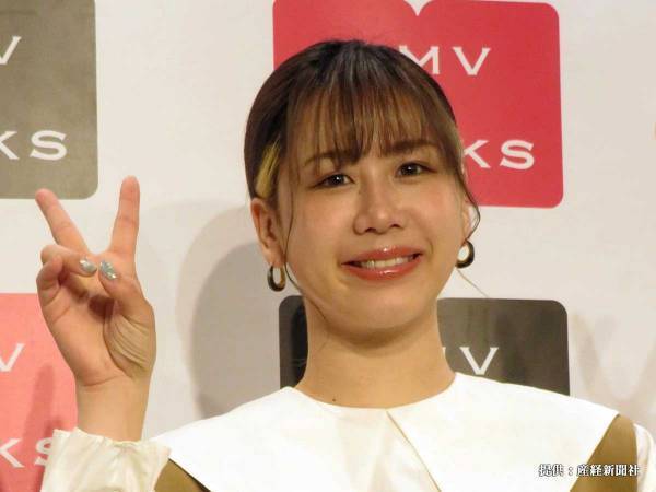 タレントの大家志津香、俳優の岩田玲との結婚を発表　「結婚おめでとう」「これからも応援しています」
