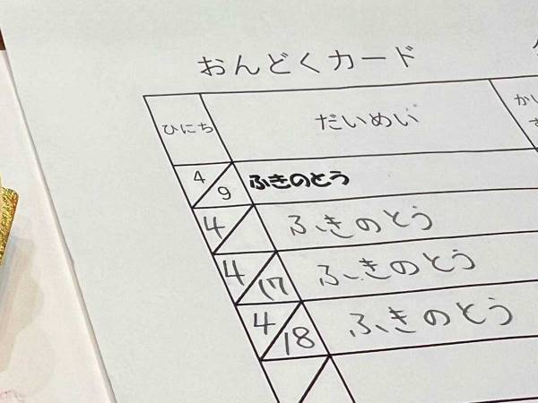 小２が音読カードに押してもらいたい印鑑が、激渋　「スケールが壮大」