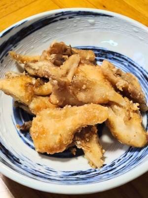 マイタケの天ぷらかと思いきや…　見事な発想に「最高かよ」「のどが鳴る」