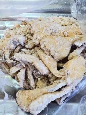 マイタケの天ぷらかと思いきや…　見事な発想に「最高かよ」「のどが鳴る」