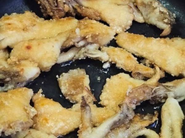 マイタケの天ぷらかと思いきや…　見事な発想に「最高かよ」「のどが鳴る」