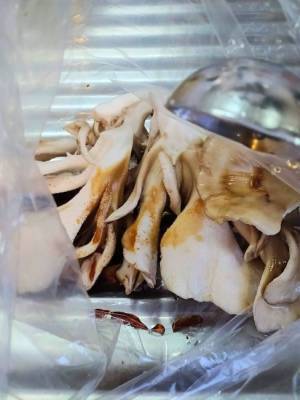 マイタケの天ぷらかと思いきや…　見事な発想に「最高かよ」「のどが鳴る」