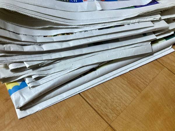新聞紙の思わぬ活用法　警視庁公式Xの投稿に「ありがたい情報」