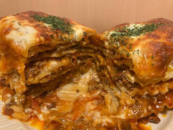 手作りのラザニアに「お見事」「こりゃあ一級だ」　誰もが納得した理由が？