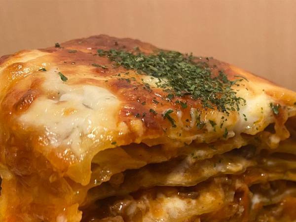 手作りのラザニアに「お見事」「こりゃあ一級だ」　誰もが納得した理由が？