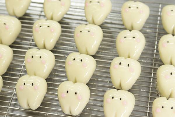 歯科医から『和菓子の大量注文』　理由に「これは天才」「膝を打った」