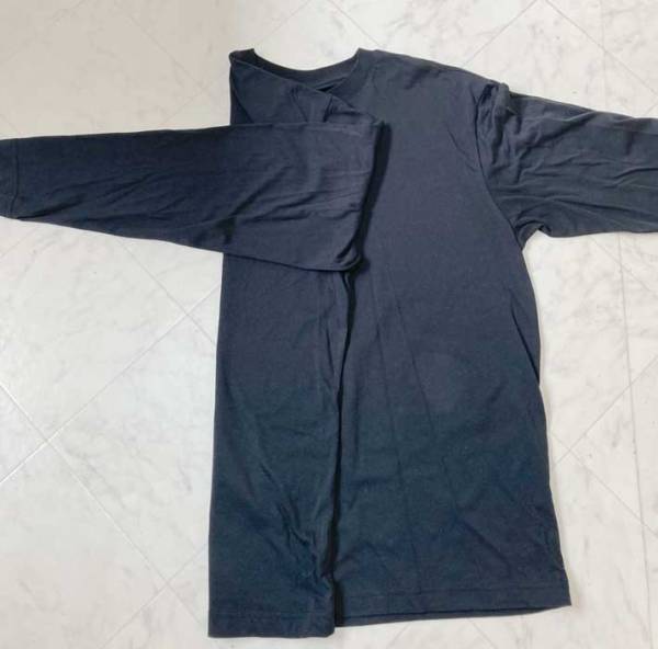 Tシャツはこうたたむ！　小さくまとめる『ロールケーキ方式』が便利