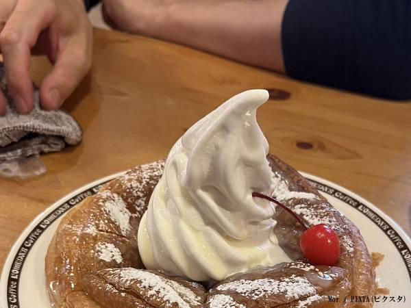 コメダ珈琲店『店員の違い』　新人はパニック、でもベテランは…「さすが！」