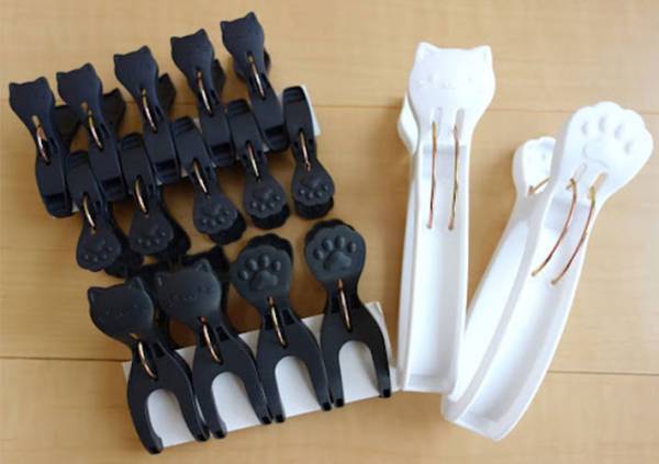 猫好きなら絶対に見逃せない『洗濯グッズ』に「全部そろえたくなっちゃう」