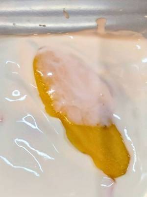 ドライマンゴーはアレに漬けてみて！　思わぬ変化に「びっくり」「マジか」