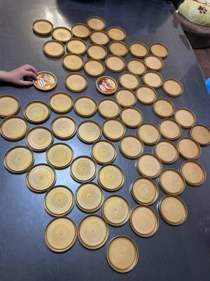 神経衰弱の写真に『２３万いいね』！　使ったのはトランプではなく…？