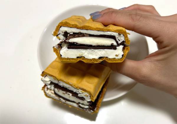 「その発想はなかった」　森永『チョコモナカジャンボ』のアレンジに爆上がり