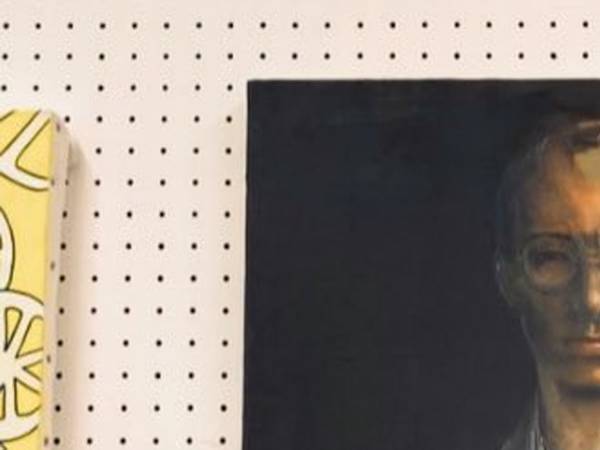 大学で『自画像』を描いた男性　絵を見ると…「五度見した」「え？」