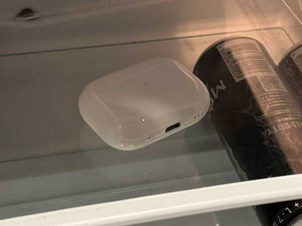 「なぜそこに」「俺が聞きたい」　まさかすぎる場所で見つかったAirPodsがコチラ