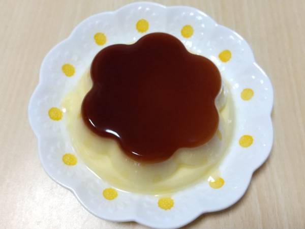 プリンを丸ごと凍らせた結果　食感に「ハマった」