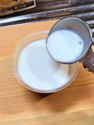 プリンを丸ごと凍らせた結果　食感に「ハマった」