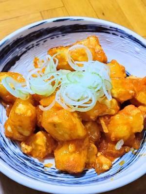 豆腐であの料理を再現　手順に「自分もできそう」「ビビッた」