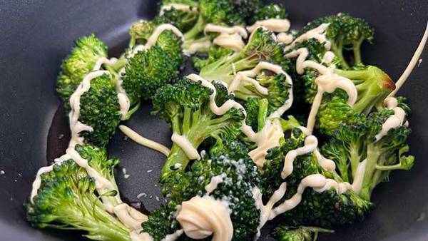 ブロッコリー、アレで味付けしたら「ご飯が止まらなくなる」　下ゆで不要の簡単レシピ