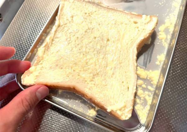フレンチトースト、卵で作ってる？　キユーピーの作り方に「おいしくて時短」
