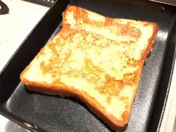 フレンチトースト、卵で作ってる？　キユーピーの作り方に「おいしくて時短」
