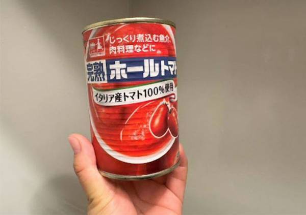 いつも捨ててるトマト缶　驚きのリメイクに「捨てなくてよかった！」