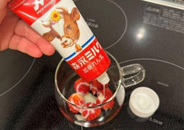 使いかけの練乳、冷蔵庫に転がってない？　簡単レシピに「もうムダにしない」