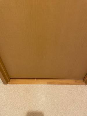 トイレに入る母親、ドアの下を見ると？　写真に「マジで勘弁してほしい」