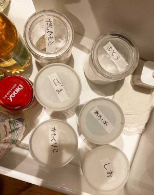 「めちゃくちゃいい」「真似しよ」　調味料のラベルに書かれた文字　実はコレ？