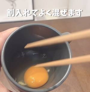 お吸い物の素をマグカップに入れて…　レンチン後の姿に「天才だわ」「早速試す」