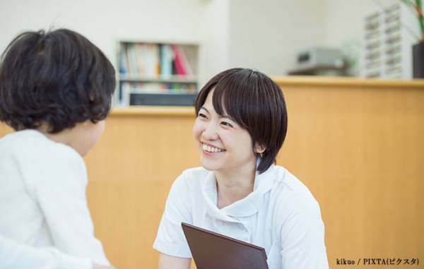 診察を終えた息子「母にあげてもいいですか」　譲ったモノに「感動した」