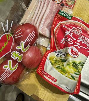 電子レンジで８分温めるだけ　『トマトの一番おいしい食べ方』に「コレはやってみたい！」