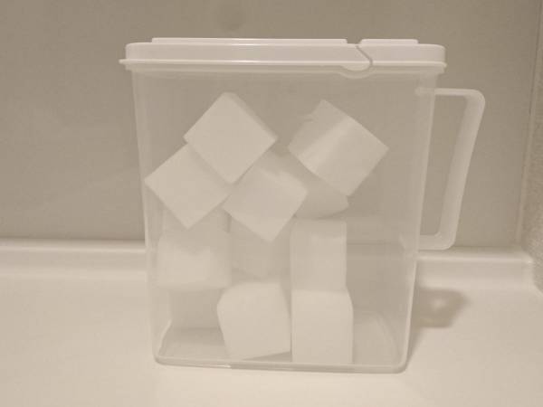 メラミンスポンジと一緒に使わないで　企業の発信に「初めて知りました…」