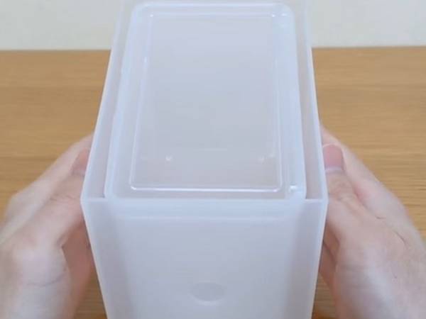 セリア『中が見えるボックス』の活用法に「なんでもできる」「アイディア次第」