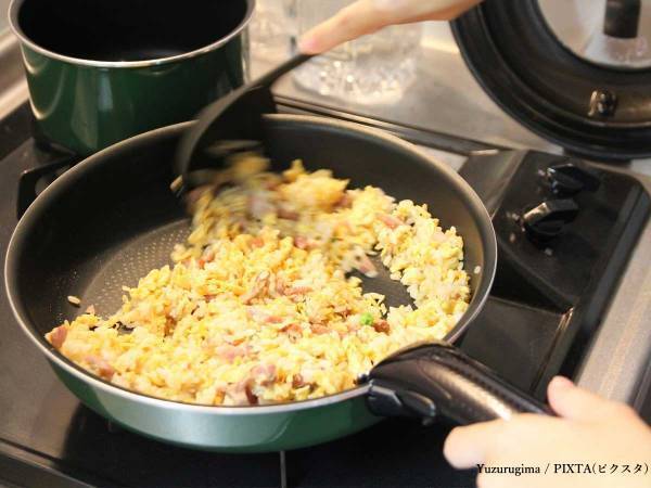 チャーハンの味付け、まさかの『アレ』だけで決まる　「え？って引かれるかも」