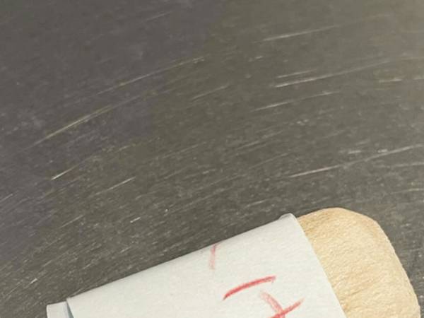 息子が授業で木工作品を作成　できたモノに「センスの塊」「天才的」