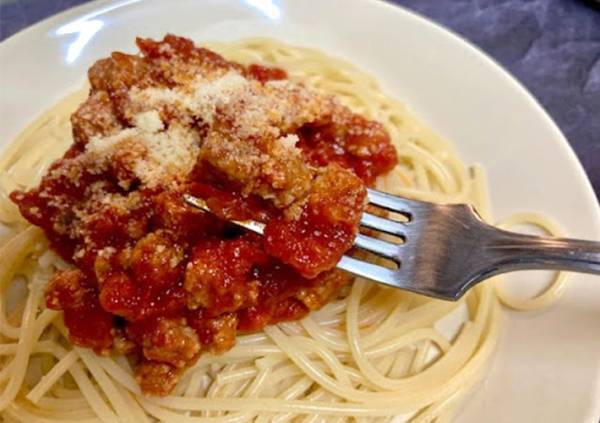 カップヌードルの謎肉で『アレ』を作ったら…「想像以上のおいしさ」