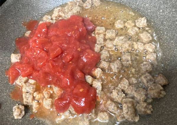 カップヌードルの謎肉で『アレ』を作ったら…「想像以上のおいしさ」