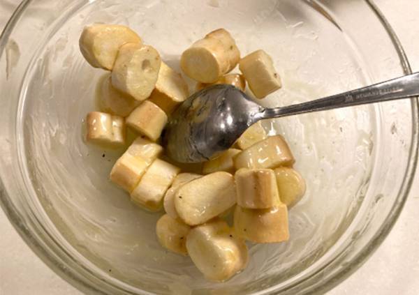 たった１０分で麩がスイーツに変身！　ポイントはあの調味料