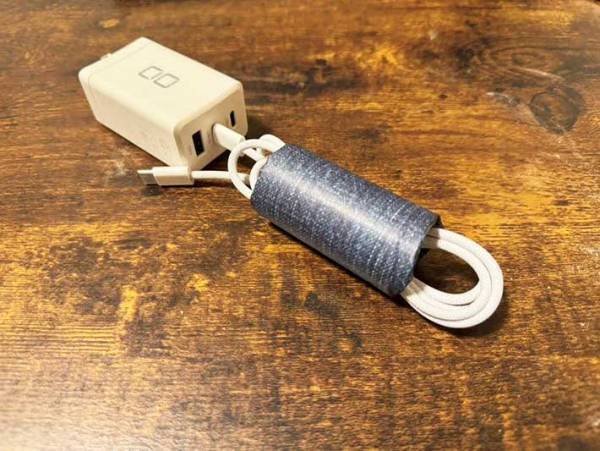 捨てずにいたラップの芯　思わぬ使い道に「全部続けたい！」