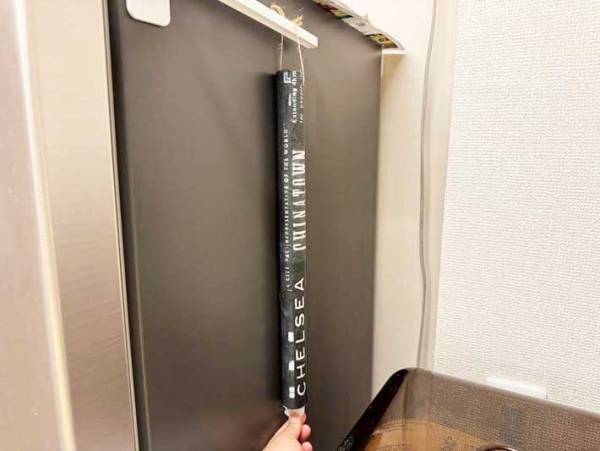 捨てずにいたラップの芯　思わぬ使い道に「全部続けたい！」